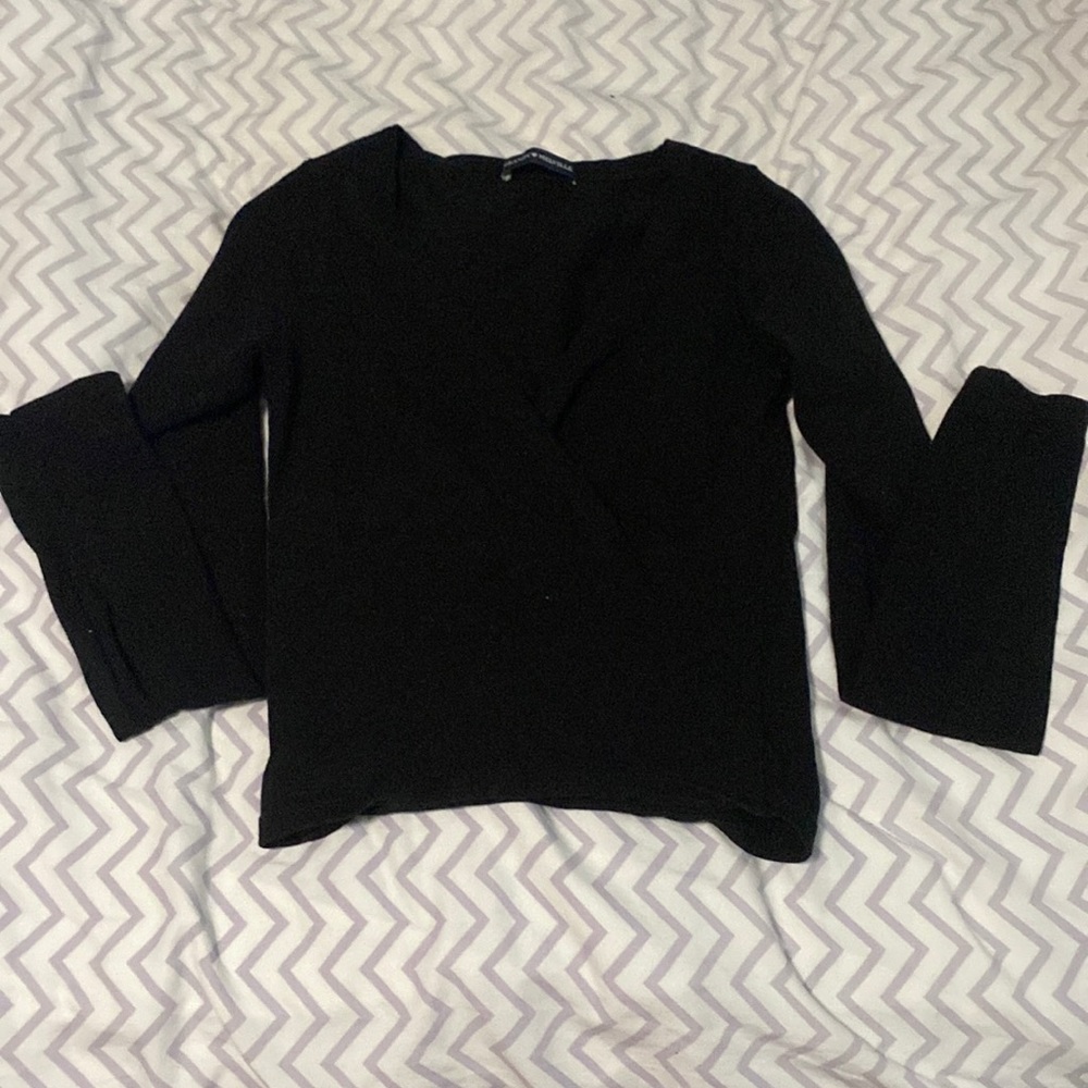 black brandy long sleeve